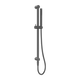 Nero Zen Stainless Steel Shower Rail Graphite