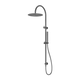 Nero Zen Stainless Steel Twin Shower Set Graphite