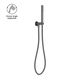 Nero Zen Stainless Steel Shower On Bracket With Outdoor Shower Hose Graphite