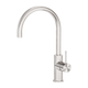 Nero Zen Stainless Steel Kitchen Mixer Brushed Nickel