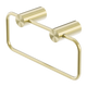 Nero Zen Stainless Steel Hand Towel Ring Brushed Gold