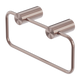Nero Zen Stainless Steel Hand Towel Ring Brushed Bronze
