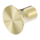 Nero Zen Stainless Steel Robe Hook Brushed Gold