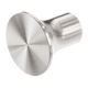 Nero Zen Stainless Steel Robe Hook Brushed Nickel