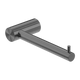 Nero Zen Stainless Steel Toilet Roll Holder Graphite
