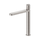 Nero Pure Ss316L Tall Basin Mixer Brushed Nickel