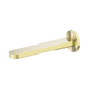 Nero Pure Ss316L Round Bath Spout Only Brushed Gold