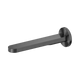 Nero Pure Ss316L Round Bath Spout Only Graphite