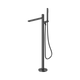 Nero Pure Ss316L Progressive Freestanding Bath Mixer Graphite
