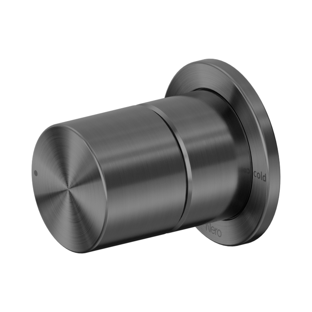 Nero Pure Ss316L Progressive Shower Mixer Graphite
