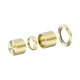 Nero Pure Ss316L Progressive Shower Mixer Trim Kits Only Brushed Gold