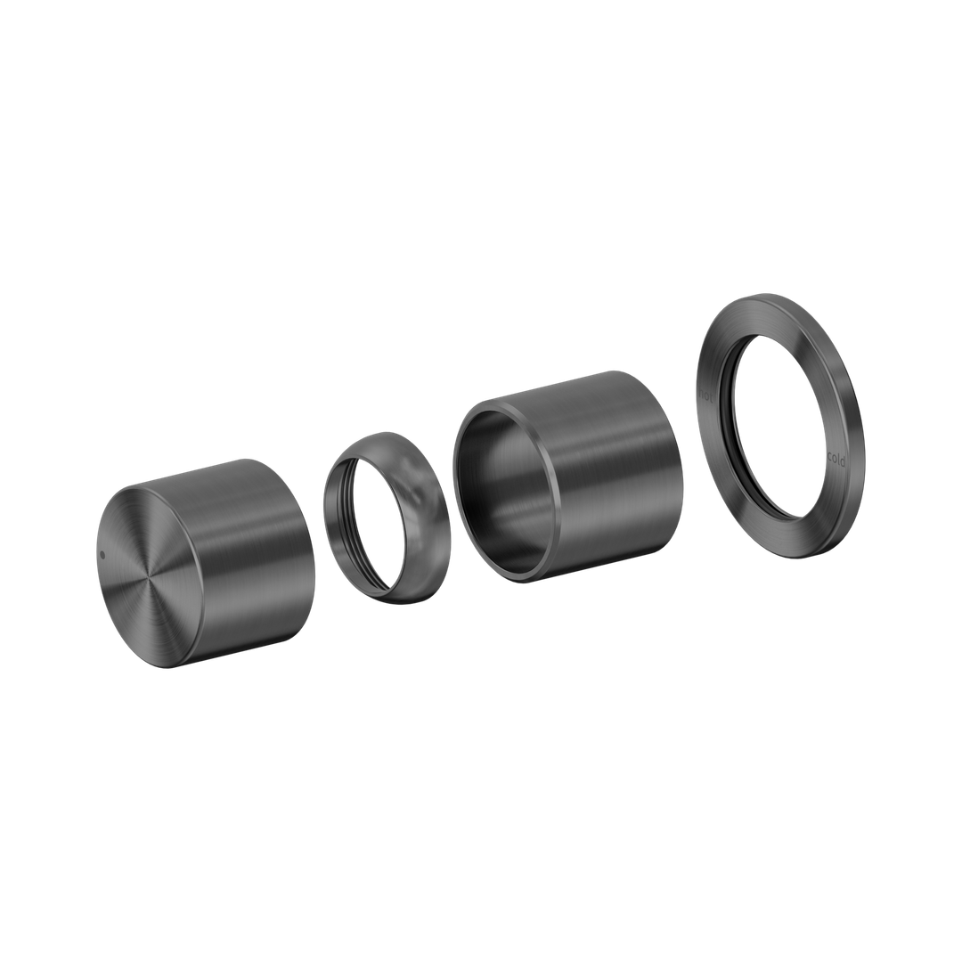 Nero Pure Ss316L Progressive Shower Mixer Trim Kits Only Graphite