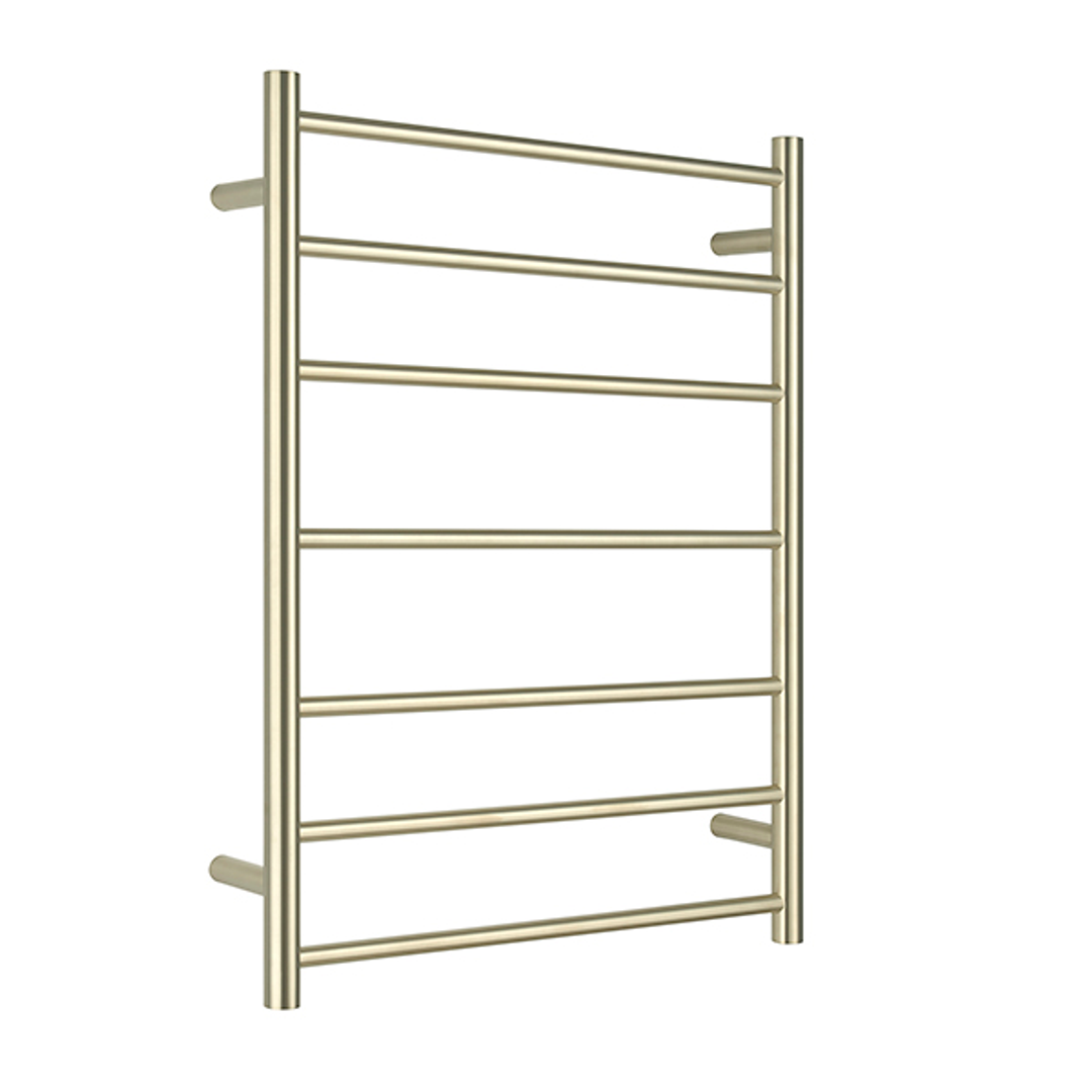 Nero Bianca Towel Ladder Brushed Gold