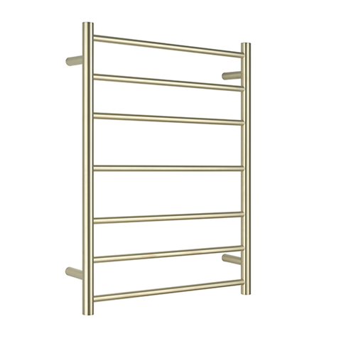 Nero Bianca Towel Ladder Brushed Gold