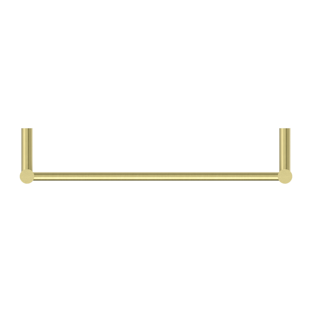 Nero Bianca Towel Ladder Brushed Gold