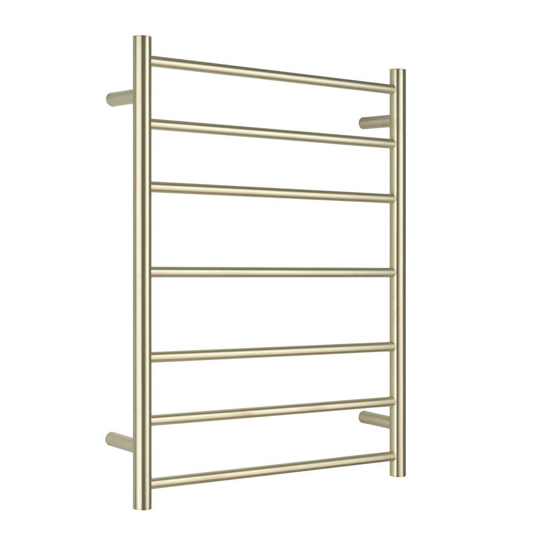 Nero Bianca Towel Ladder Brushed Gold