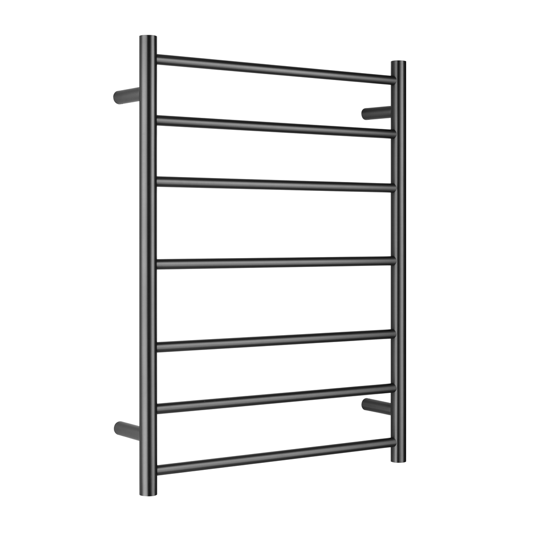 Nero Bianca Towel Ladder Gun Metal