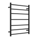 Nero Bianca Towel Ladder Matt Black
