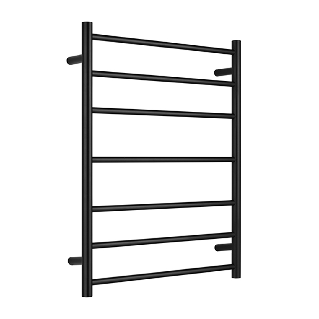 Nero Bianca Towel Ladder Matt Black