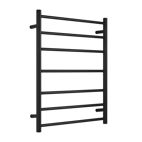 Nero Bianca Towel Ladder Matt Black