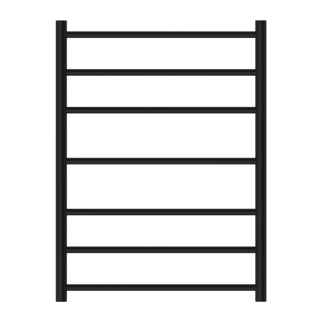 Nero Bianca Towel Ladder Matt Black