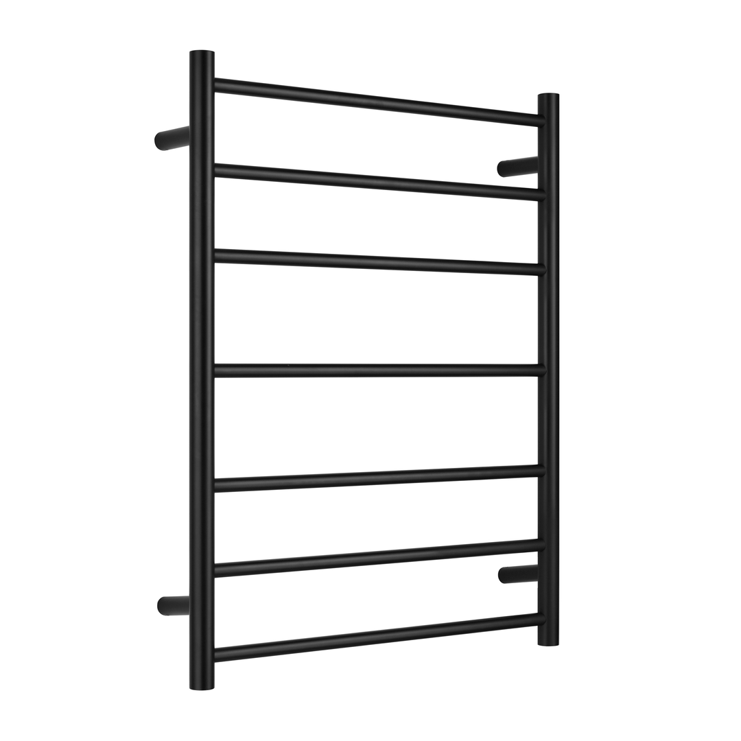 Nero Bianca Towel Ladder Matt Black