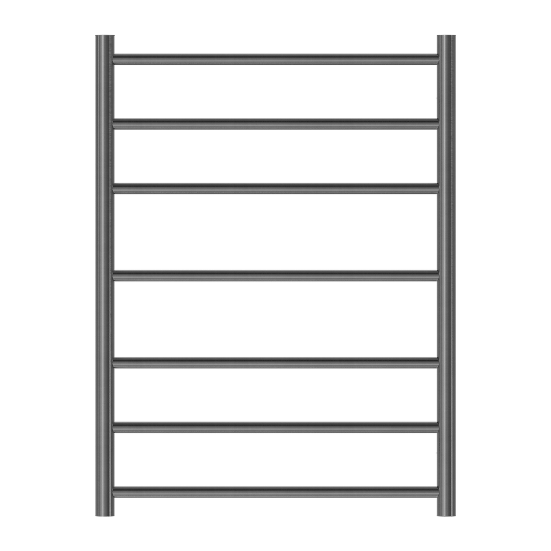 Nero Bianca Towel Ladder Gun Metal