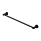 Nero Mecca Single Towel Rail 600Mm Matt Black
