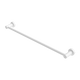 Nero Mecca Single Towel Rail 600Mm Matt White