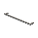 Nero Mecca 240V Single Heated Towel Rail Chrome