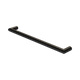 Nero Mecca 240V Single Heated Towel Rail Matte Black