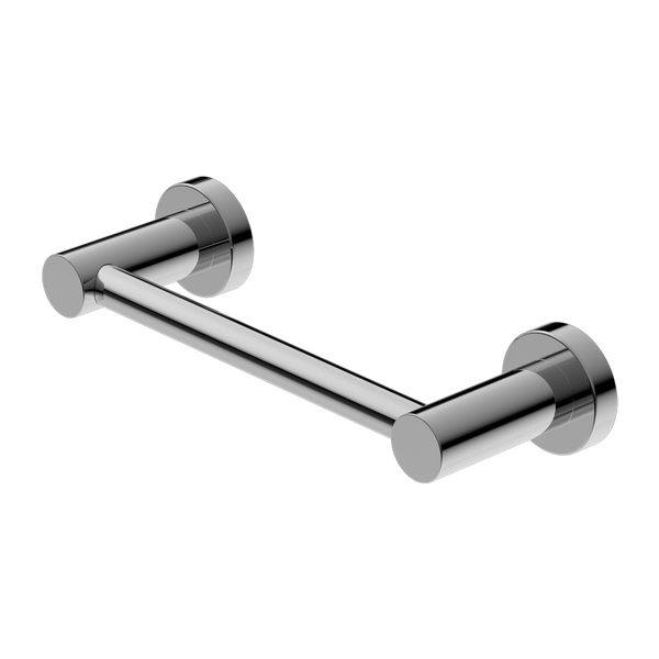 Nero Mecca Hand Towel Rail Straight Chrome