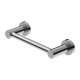 Nero Mecca Hand Towel Rail Straight Chrome
