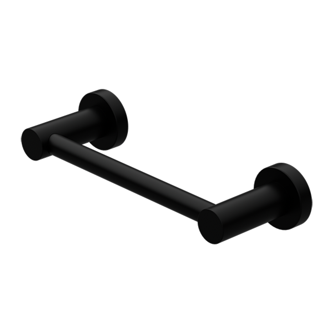 Mecca Hand Towel Rail Matt Black