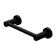 Nero Mecca Hand Towel Rail Straight Matt Black