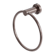 Nero Mecca Hand Towel Ring Brushed Bronze