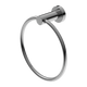Nero Mecca Towel Ring Round Chrome