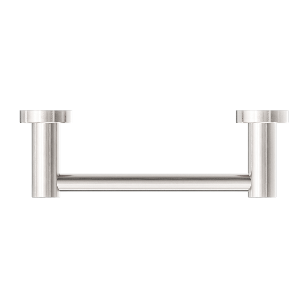 Mecca Hand Towel Rail Brushed Nickel