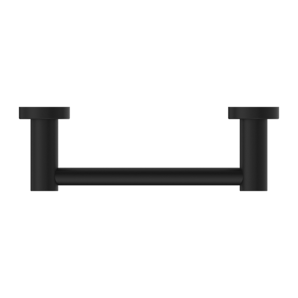 Nero Mecca Hand Towel Rail Straight Matt Black