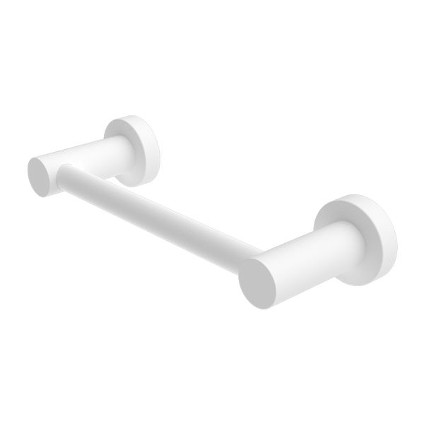 Nero Mecca Hand Towel Rail Straight Matte White