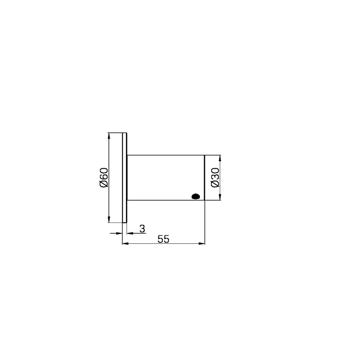 Nero Mecca Robe Hook II  Brushed Gold