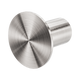 Nero Mecca Robe Hook II Brushed Nickel