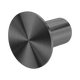 Nero Mecca Robe Hook II Gun Metal