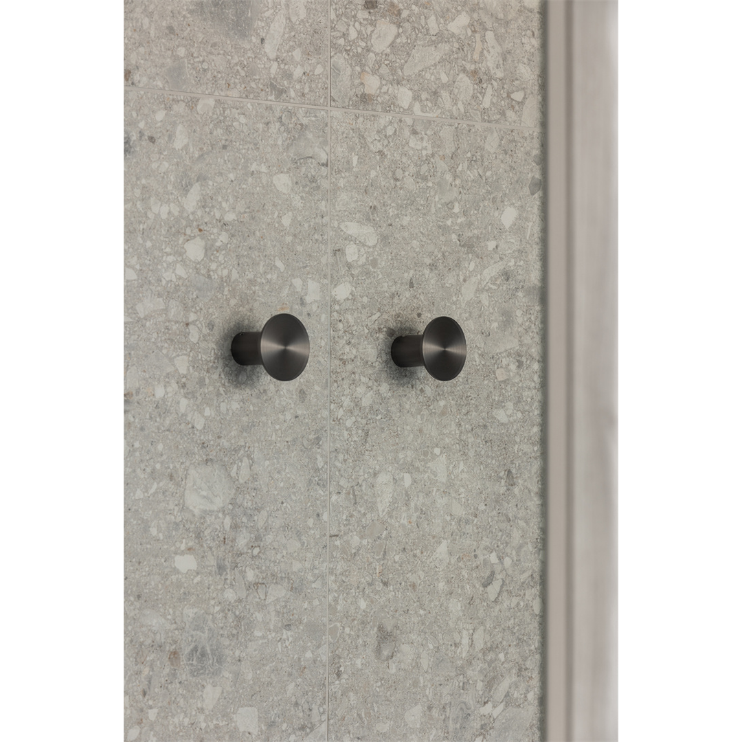 Nero Mecca Robe Hook II Gun Metal