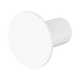 Nero Mecca Robe Hook Ii Matte White