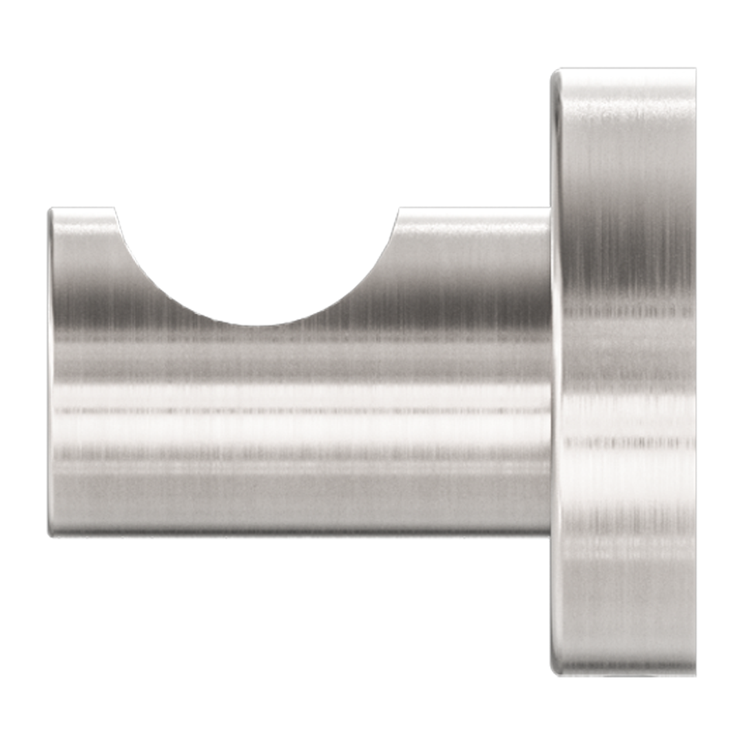 Mecca Robe Hook Brushed Nickel