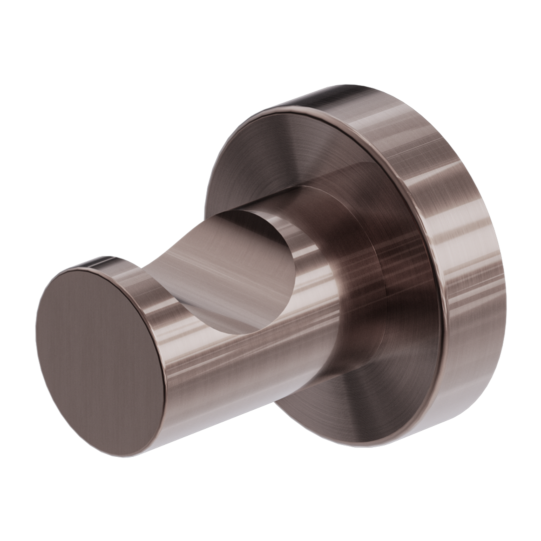 Nero Mecca Robe Hook Brushed Bronze