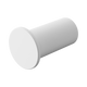Nero Mecca Robe Hook Slim Matte White