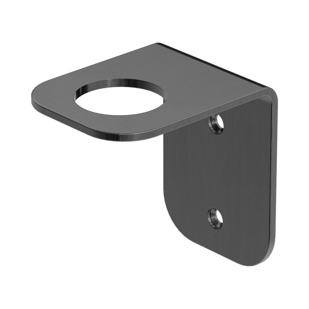 Nero Mecca Soap Bottle Holder Gun Metal