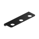 Nero Mecca Triple Soap Bottle Holder Matte Black